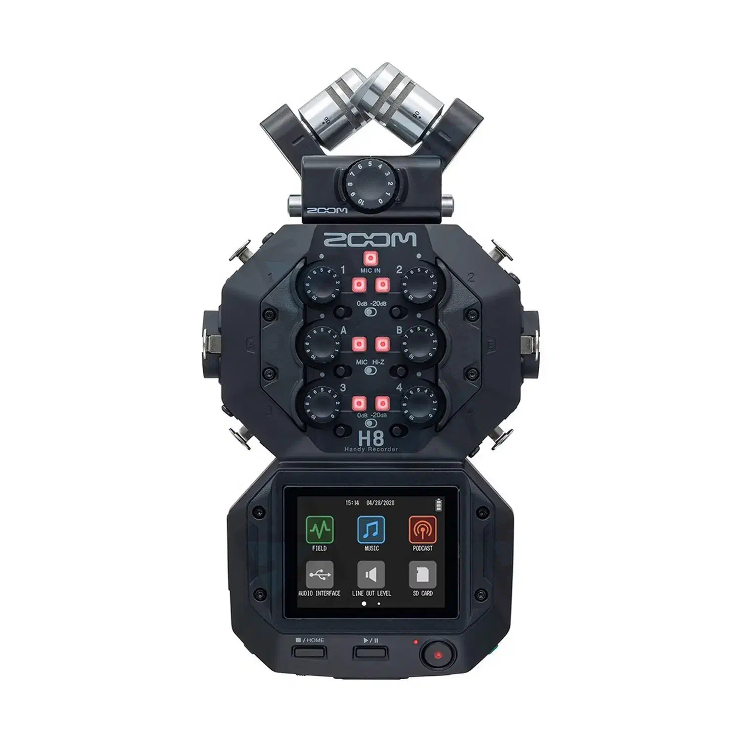 رکوردر زوم H8|صوتی و تصویری|شهریار, شهریار|دیوار