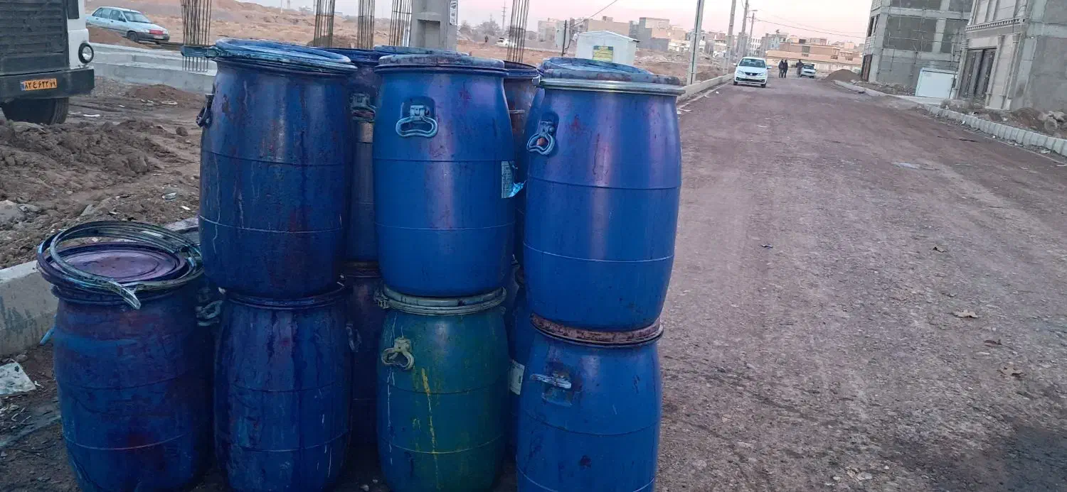 دبه 70لیتری|ظروف نگهدارنده، پلاستیکی، یکبارمصرف|الوند, |دیوار