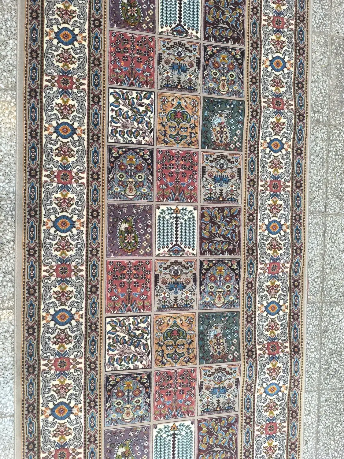 کناره فرش رستا فیلی موکت تندیس ۲۱۹۲|فرش|قم, شاه ابراهیم|دیوار