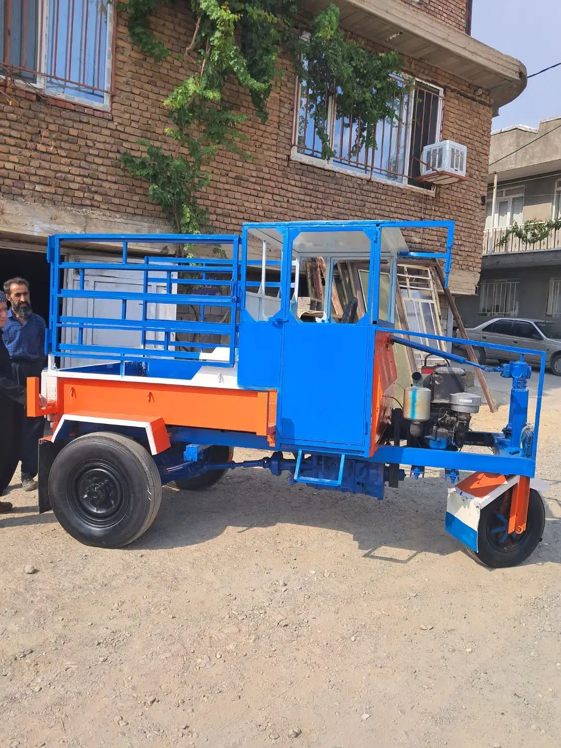 سه چرخه|ماشینآلات صنعتی|بانه, |دیوار