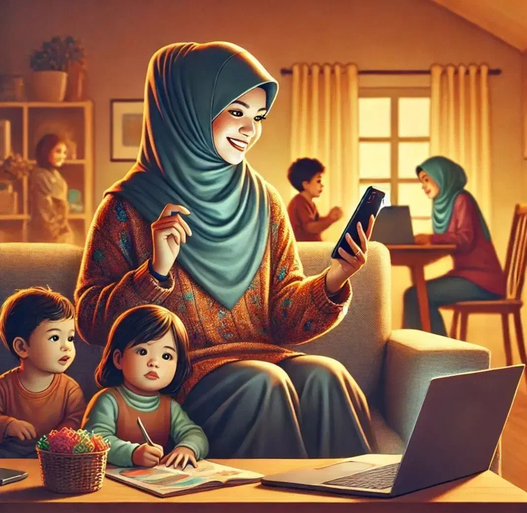 کار در منزل برای برای بانوان|استخدام بازاریابی و فروش|قم, آرامستان بهشت معصومه|دیوار