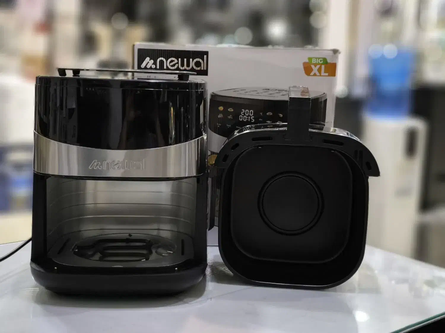 سرخ کن نوال ترکیه حک شده باضمانت دارای فن چراغ|اجاق گاز و لوازم برقی پختوپز|ساوه, |دیوار