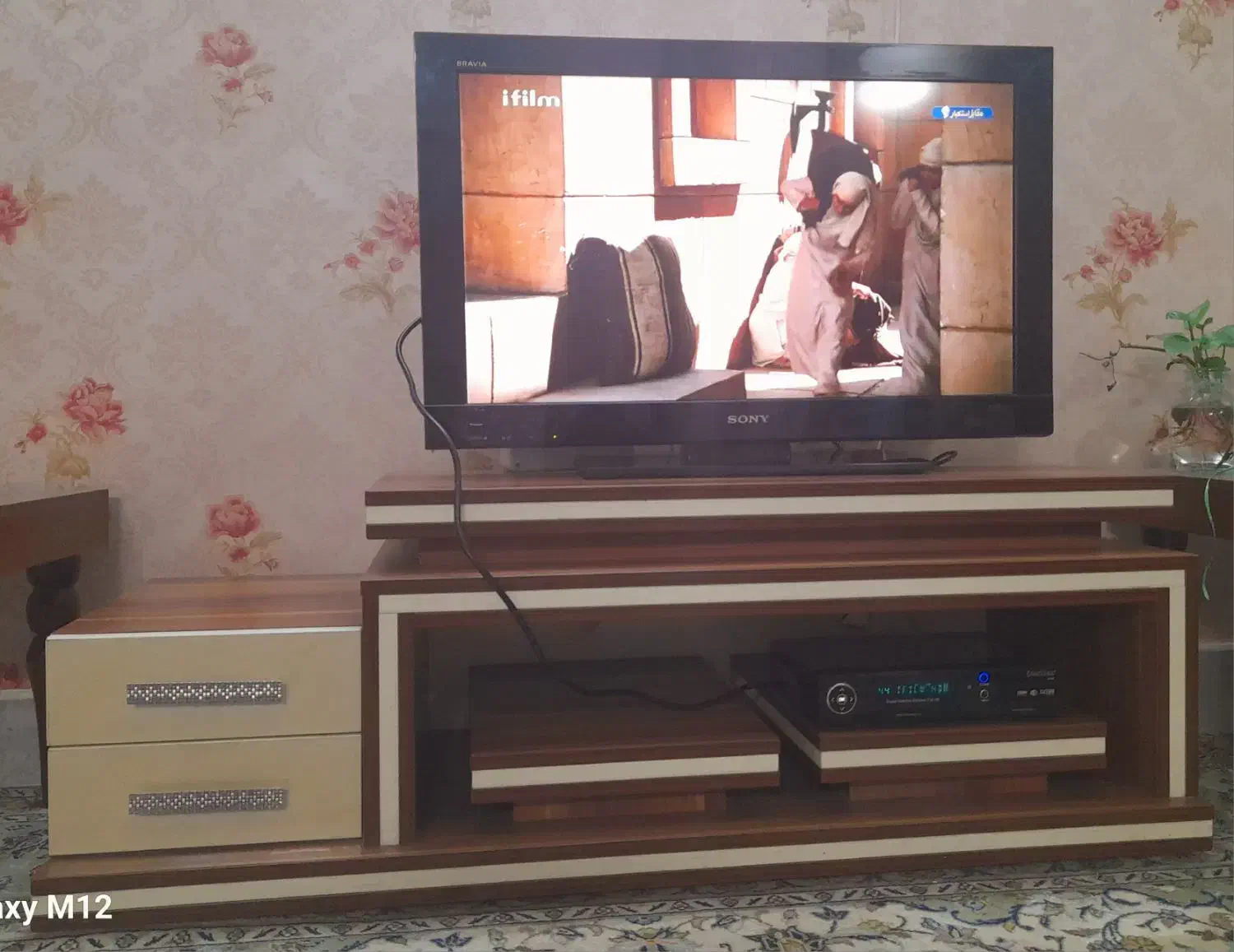 تلوزیون ال سی دی  سونی ۳۲اینچ سالم|تلویزیون و پروژکتور|ری, سیزده آبان|دیوار