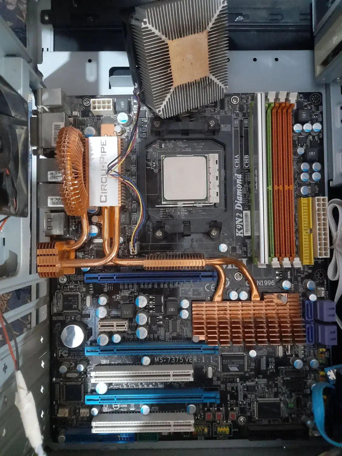 مادربرد و کارت گرافیک|قطعات و لوازم جانبی رایانه|همدان, |دیوار