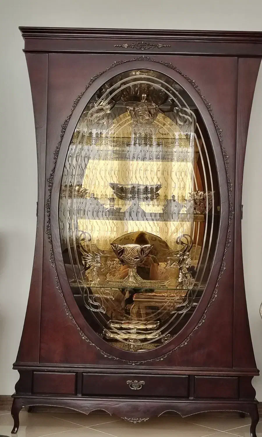 ویترین چوب راش|بوفه، ویترین، کنسول|تهران, جوادیه|دیوار