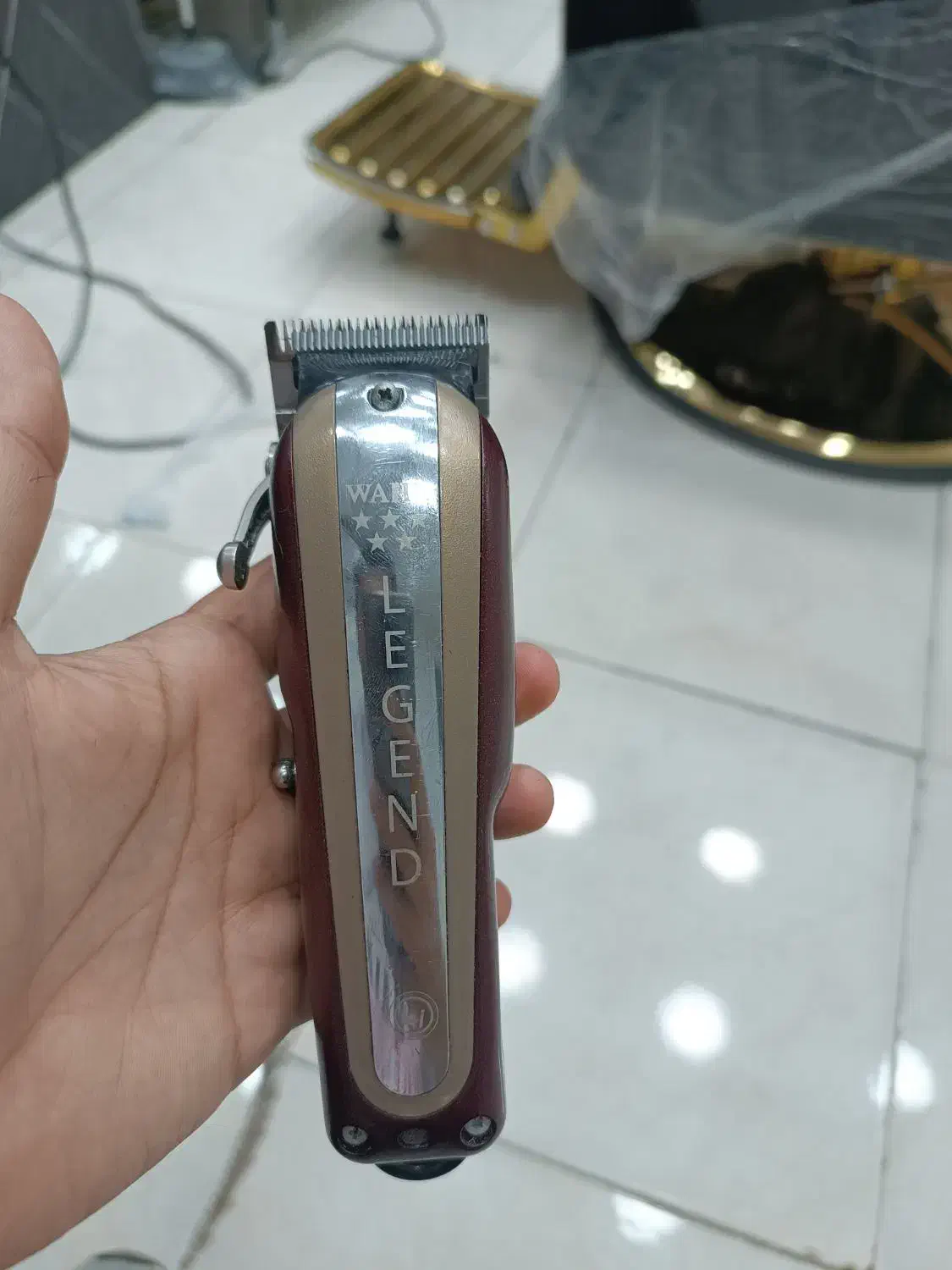 ماشین اصلاح لجند|آرایشی، بهداشتی، درمانی|بندر کنگان, |دیوار