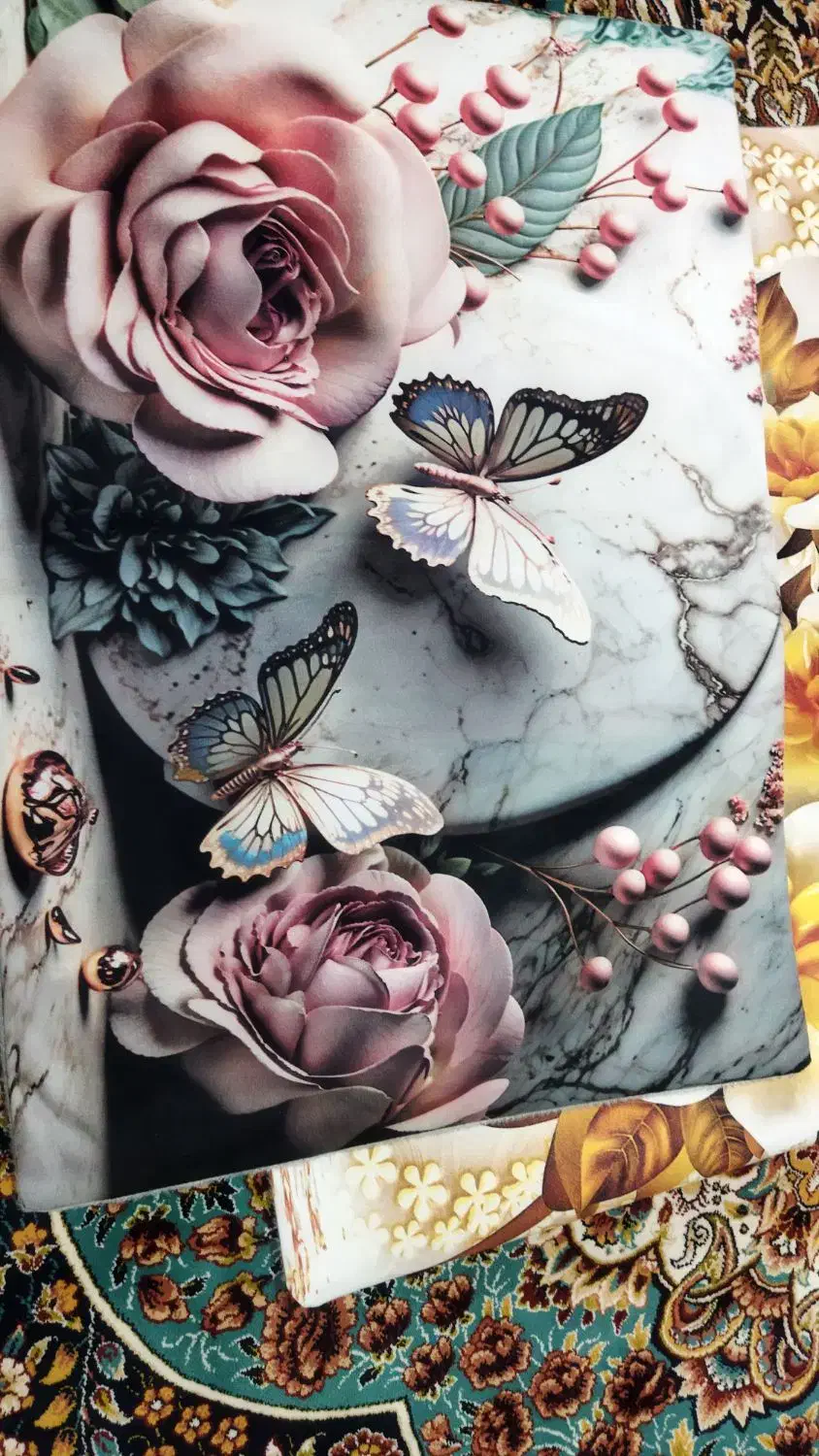 روبالشتی سه بعدی|رختخواب، بالش، پتو|سنقر, |دیوار