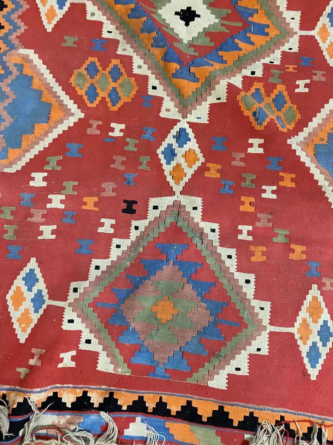 گلیم ۱/۵*۳|گلیم، جاجیم، گبه|شیراز, شهرک بهشتی|دیوار