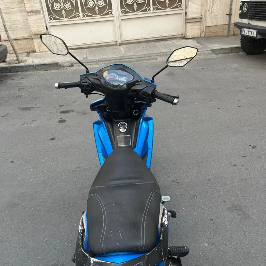 راکز موتور پلمپ فلاپ فابریک تمیز و سالم یکسال بیمه|موتورسیکلت|تهران, جیحون|دیوار