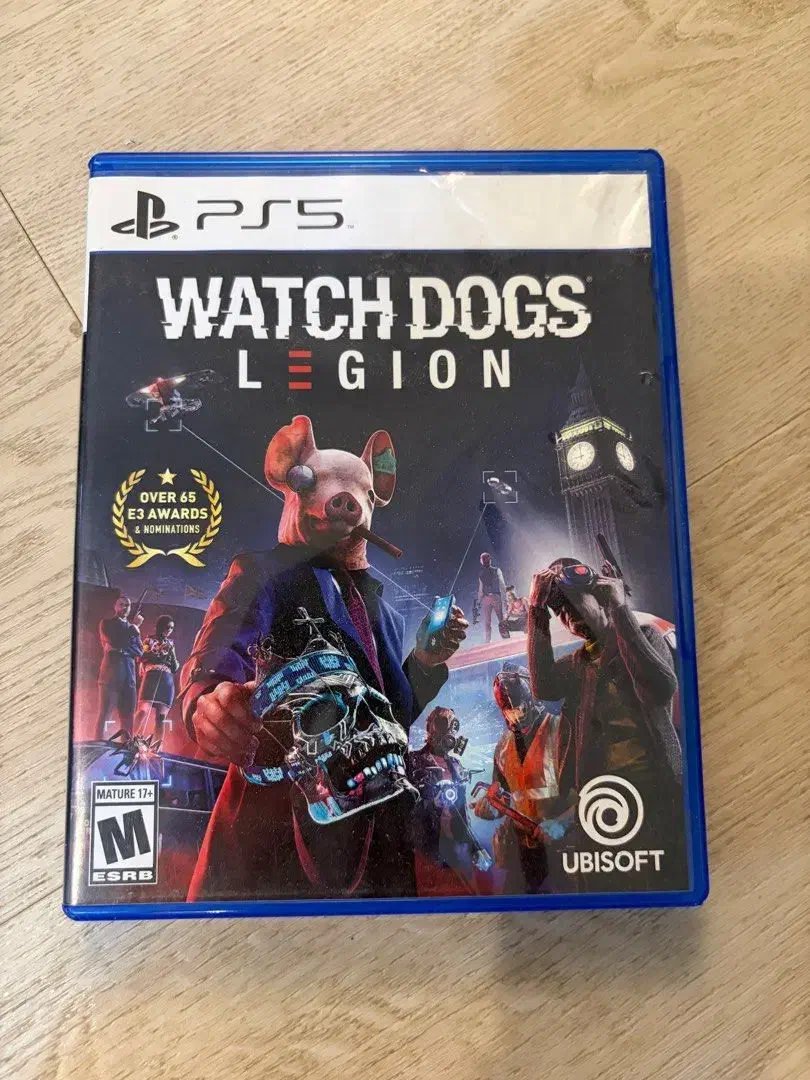 دیسک Watch Dogs Legion|کنسول، بازی ویدئویی و آنلاین|تبریز, |دیوار