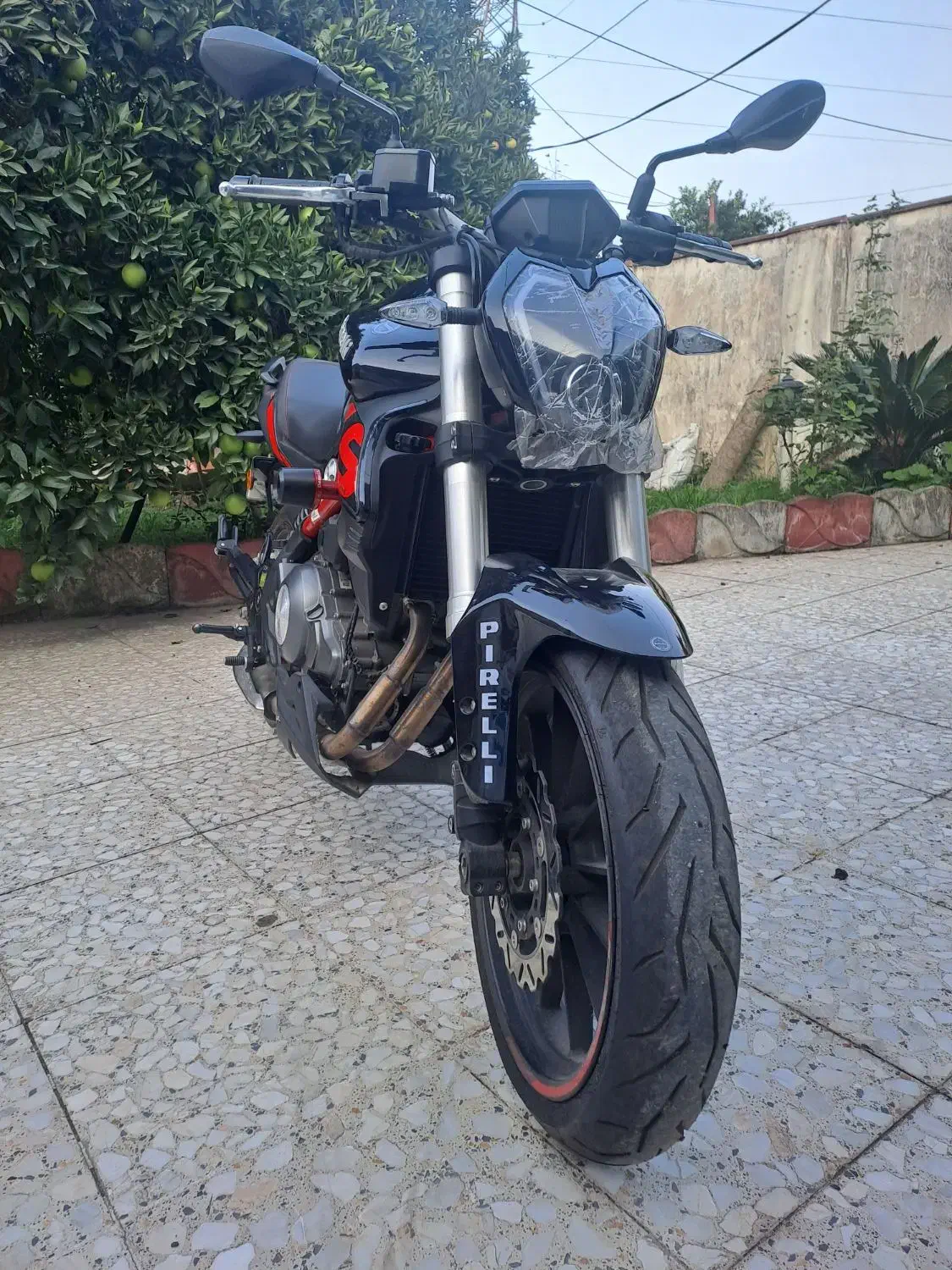 بنلی ۳۰۰دوسیلندر|موتورسیکلت|خرمآباد (تنکابن), |دیوار