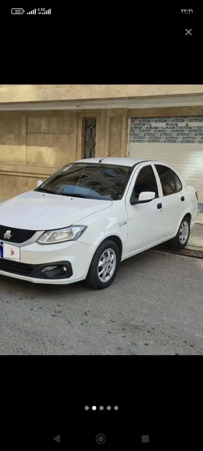 ساینا85sگانه مدل1403|خودرو سواری و وانت|الیگودرز, |دیوار