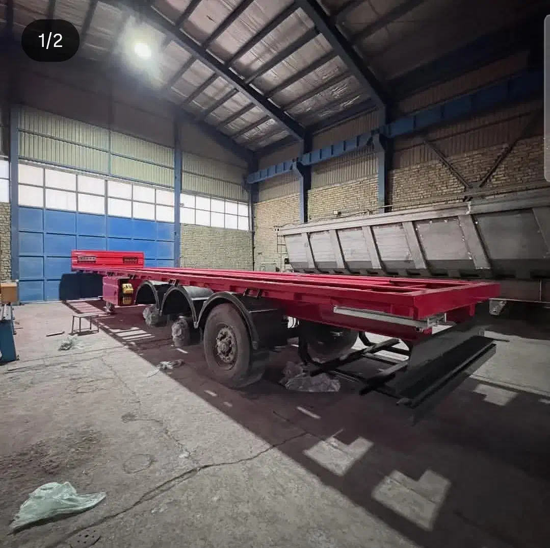 ساخت کفی کمپرس بونکر تانکر اقساطی|خودرو سنگین|مبارکه, |دیوار