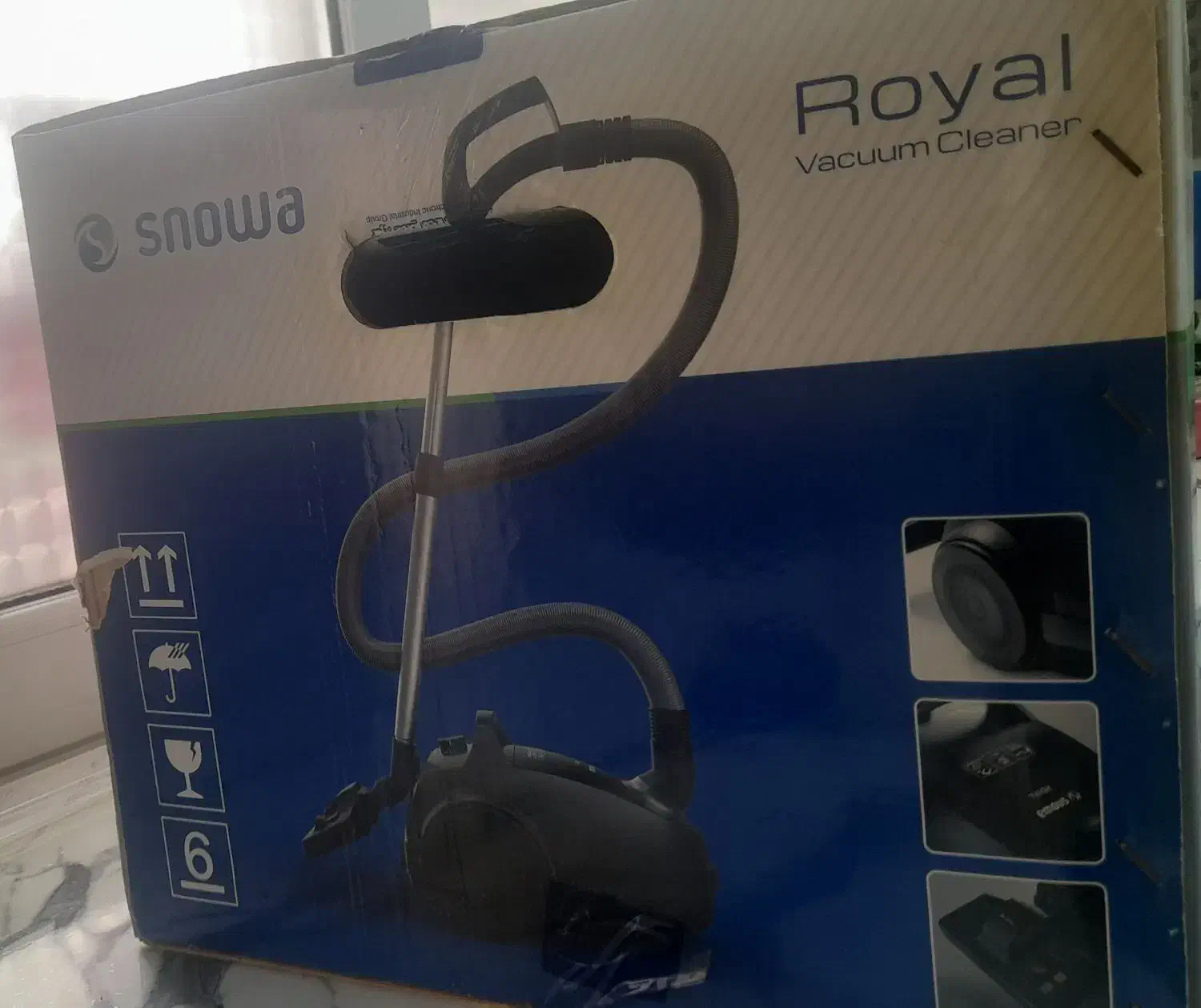 جارو برقی اسنوا|جاروبرقی، جارو شارژی، بخارشو|آزادشهر, |دیوار