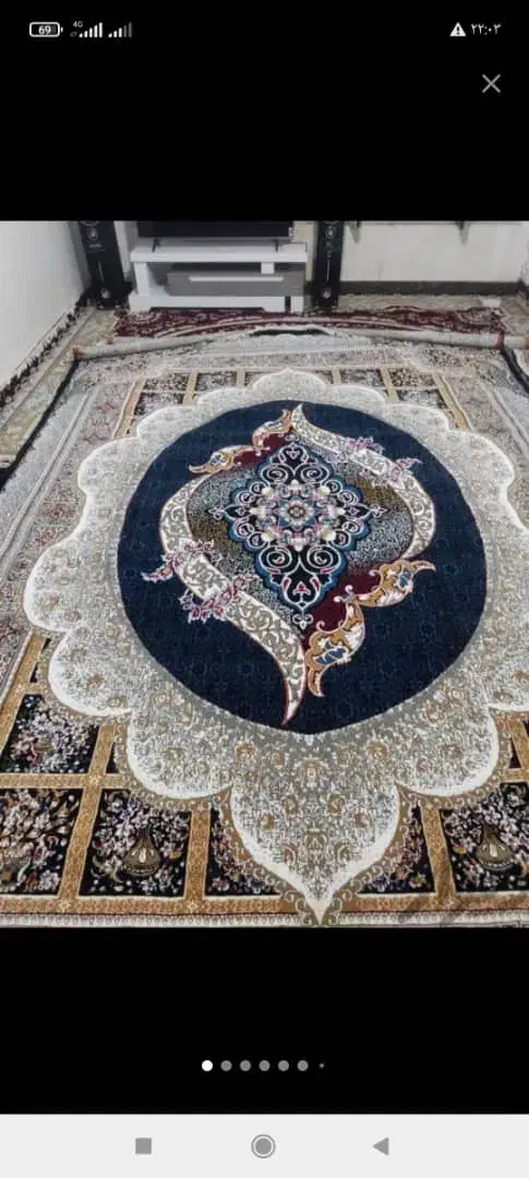 فرشهای نو دوازده، نه وشش متری درطرح ها ی مختلف|فرش|فیروزآباد (فارس), |دیوار