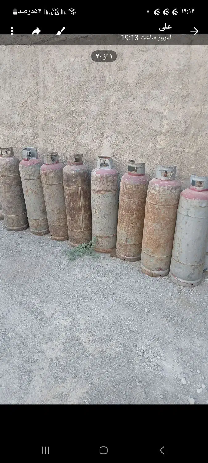 خرید و فروش کپسول گاز مایع|اجاق گاز و لوازم برقی پختوپز|کرج, خرمدشت|دیوار