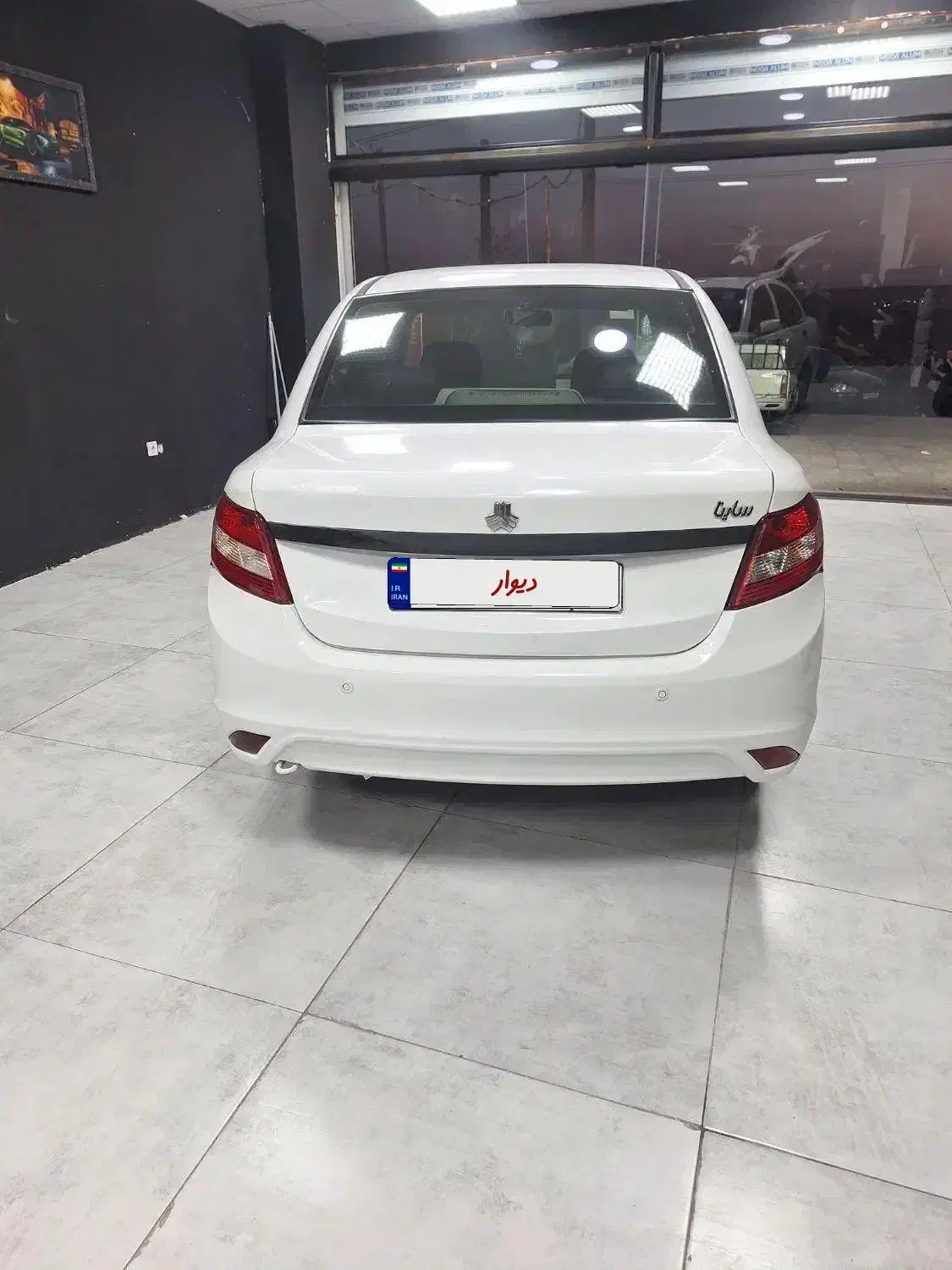 ساینا تک سوز|خودرو سواری و وانت|پرند, فاز ۲|دیوار