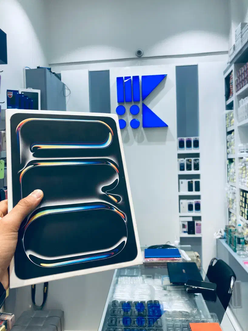اپل Ipad Pro 2024 M4 گارانتی شرکتی|تبلت|تهران, صادقیه|دیوار