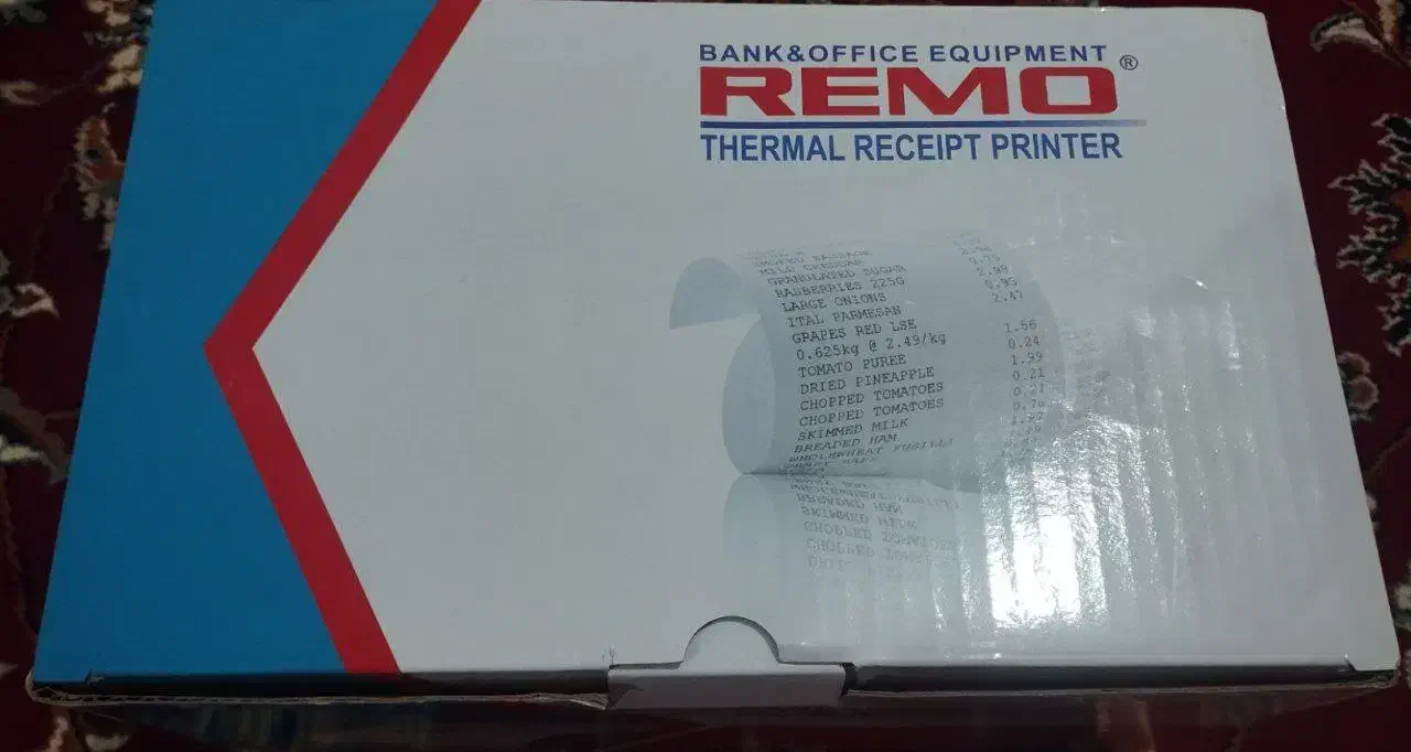 بارکدخوان و فیش پرینتر حرارتی|پرینتر، اسکنر، کپی، فکس|مشهد, سناباد|دیوار