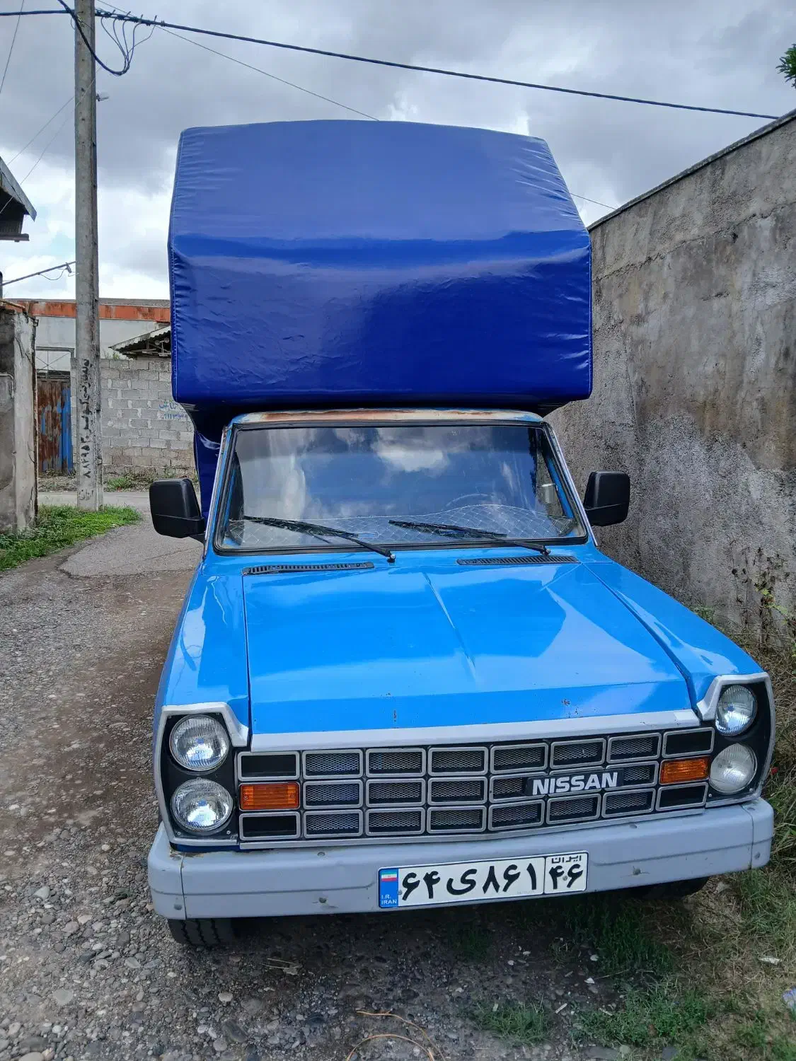 باربری حمل بار نیسان وانت کامیون با نیرو|خدمات حمل و نقل|رشت, جانبازان|دیوار