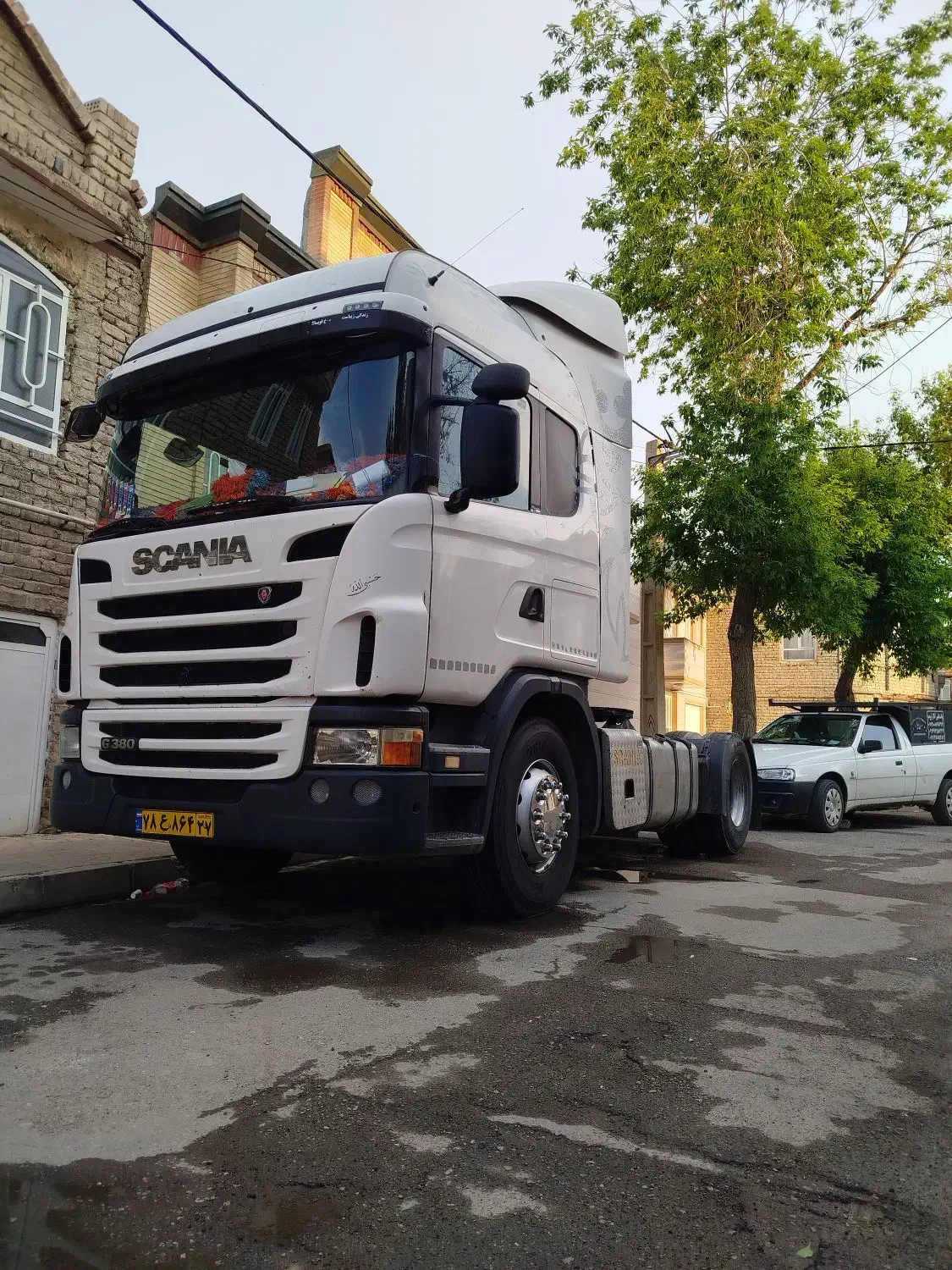 اسکانیا G380|خودرو سنگین|ارومیه, |دیوار