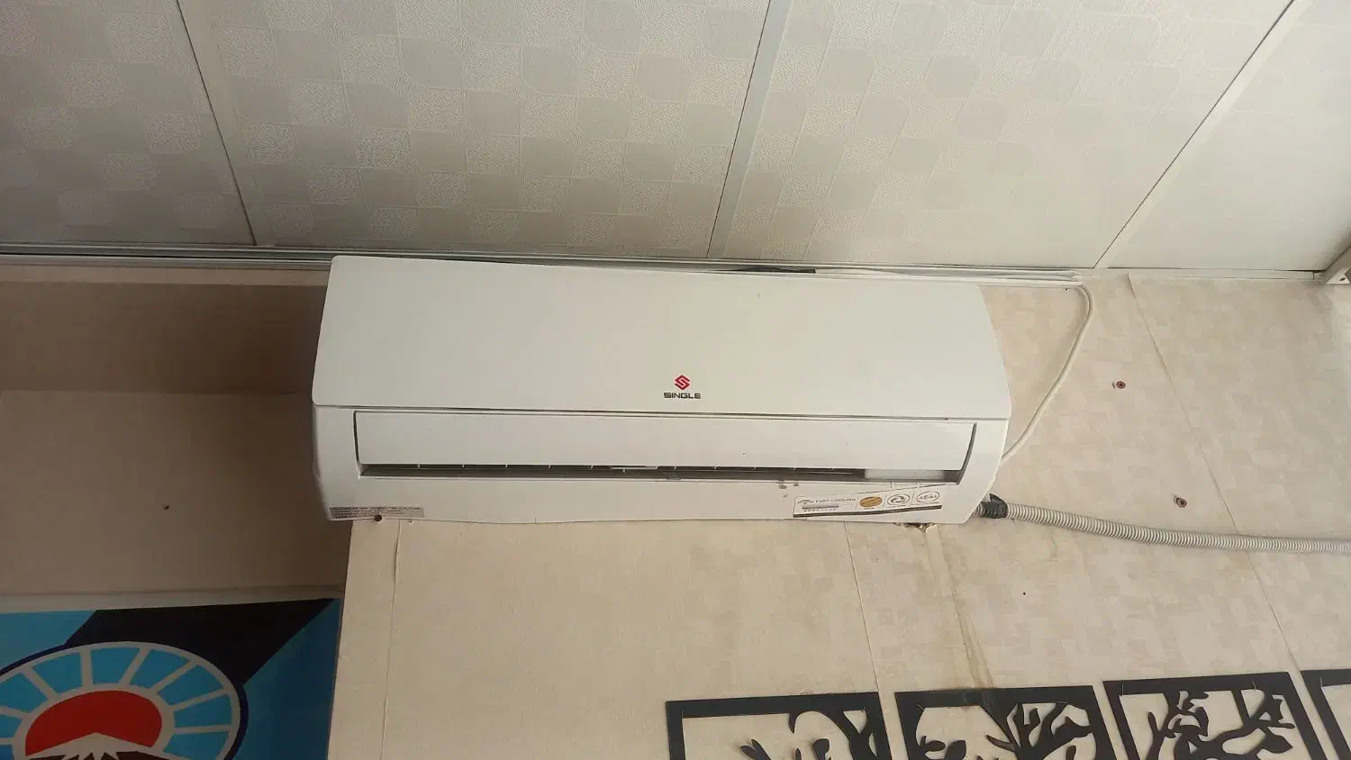 کولر گازی نو|کولر گازی و فن‌کوئل|سنندج, |دیوار