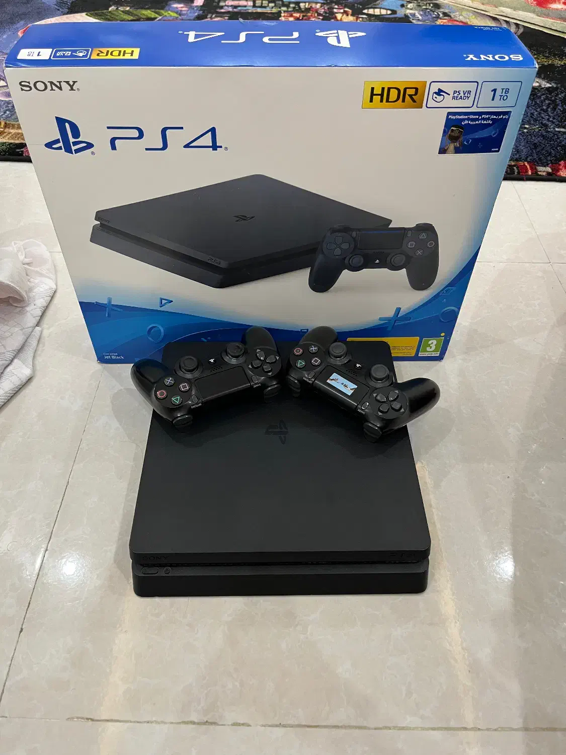 PS4 slim|کنسول، بازی ویدئویی و آنلاین|چابهار, |دیوار
