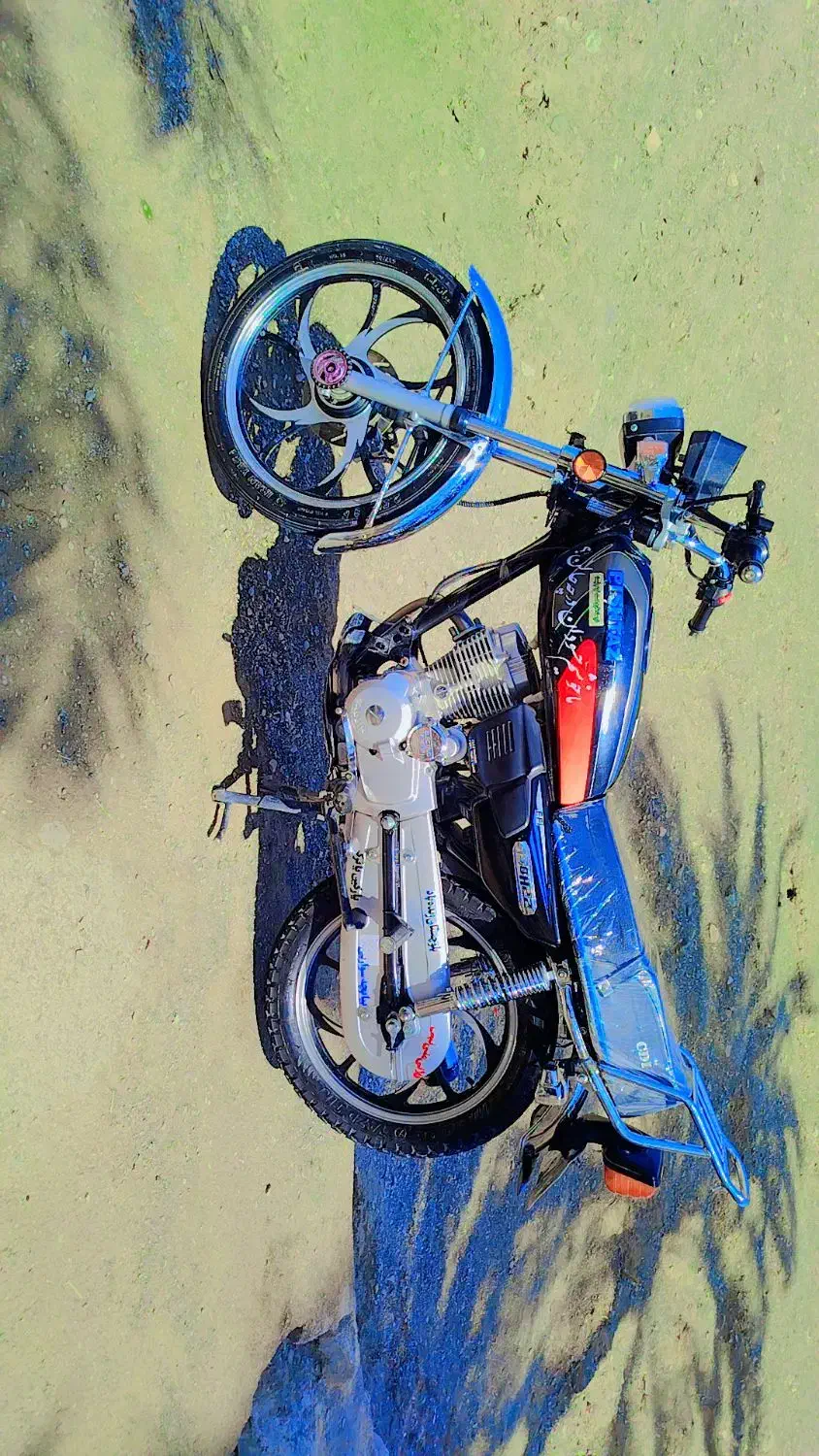 موتور|موتورسیکلت|لاشار, |دیوار