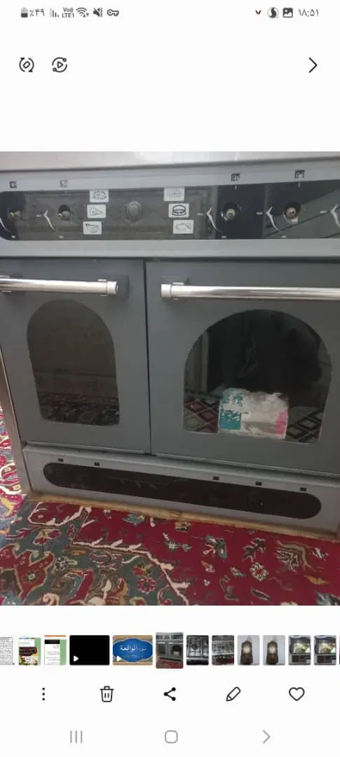 گاز|اجاق گاز و لوازم برقی پخت‌وپز|ایرانشهر, |دیوار
