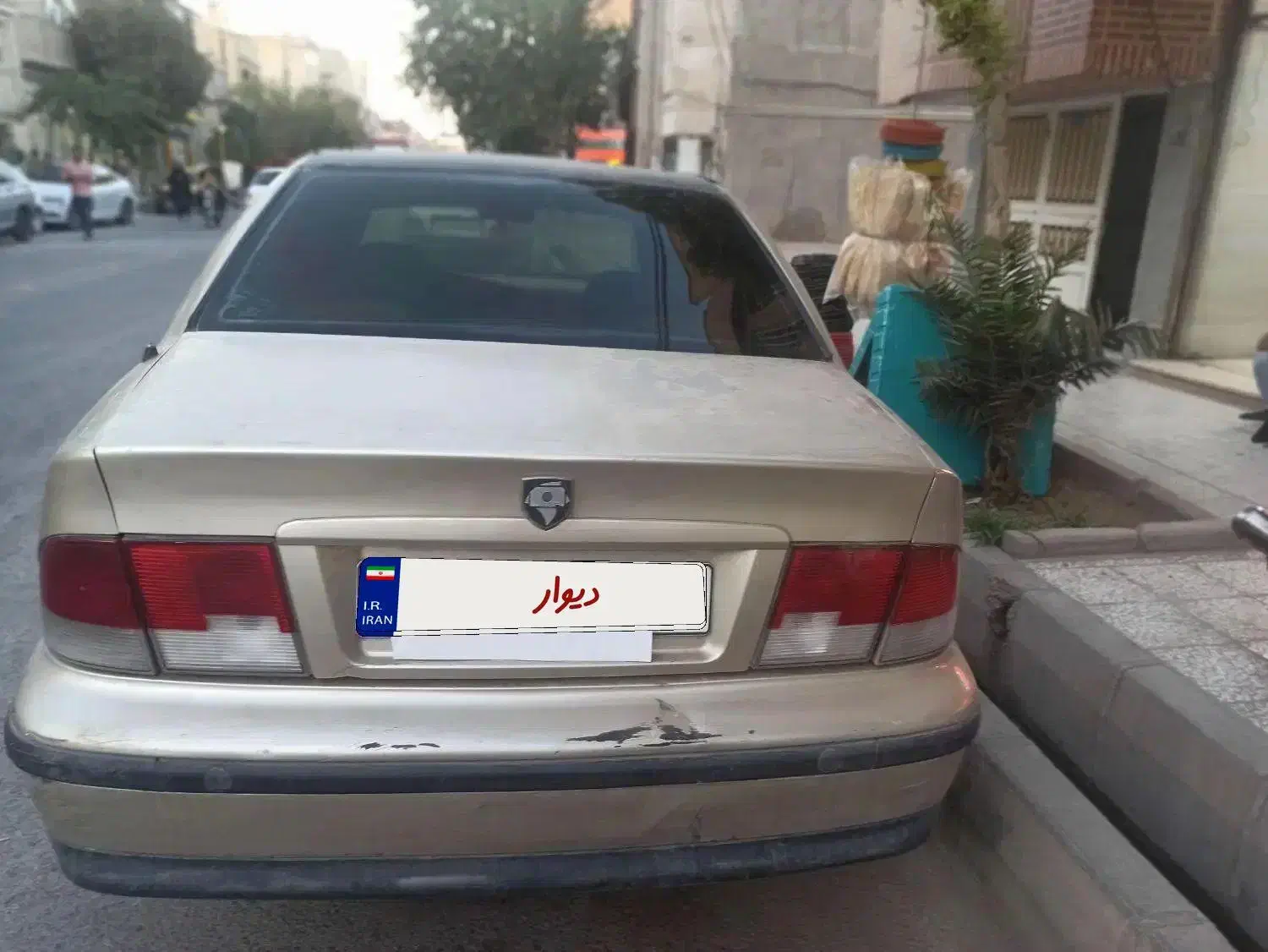 سمند مدل 83|خودرو سواری و وانت|قم, قلعه کامکار|دیوار