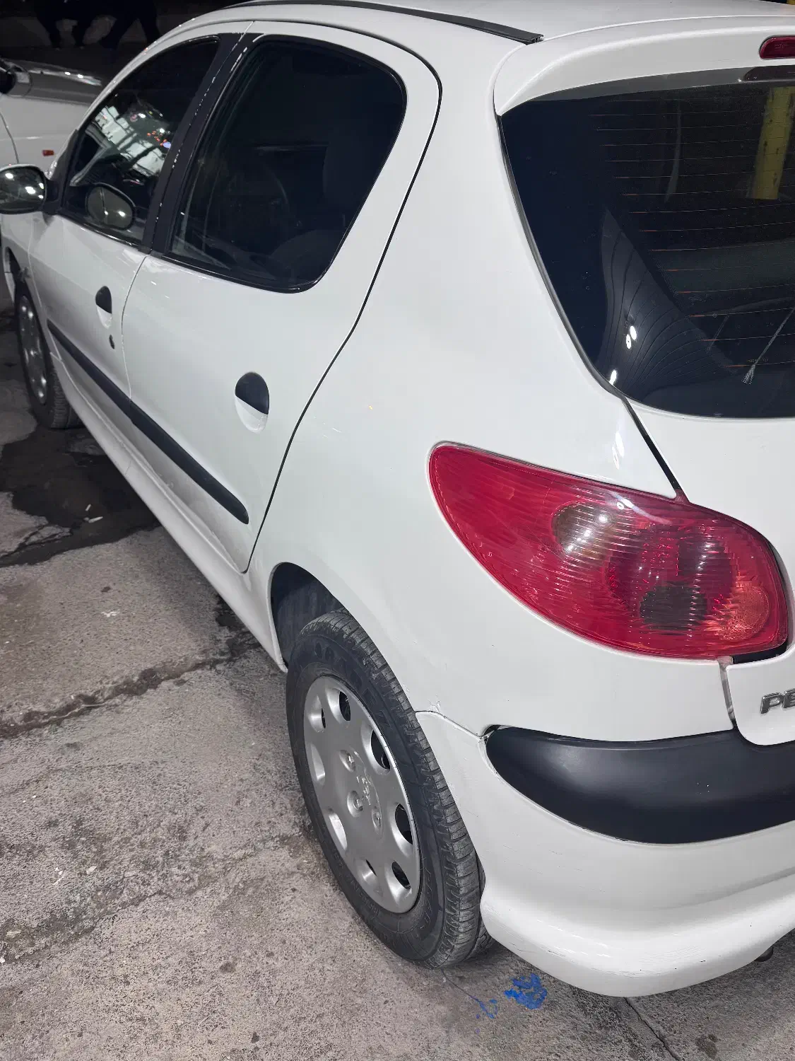 پژو206 تیپ2|خودرو سواری و وانت|خرمآباد, |دیوار