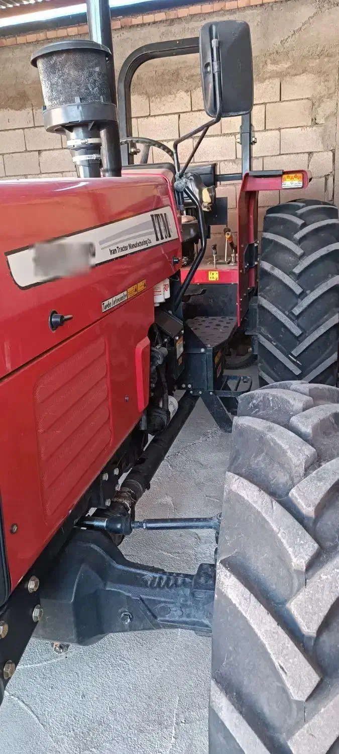 تراکتور 1075دو دیفرانسیل در حد صفر ««|خودرو سنگین|قطور, |دیوار