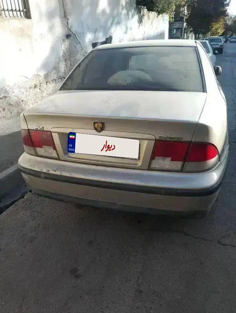 سمند مدل ۸۲|خودرو سواری و وانت|تهران, خاک سفید|دیوار