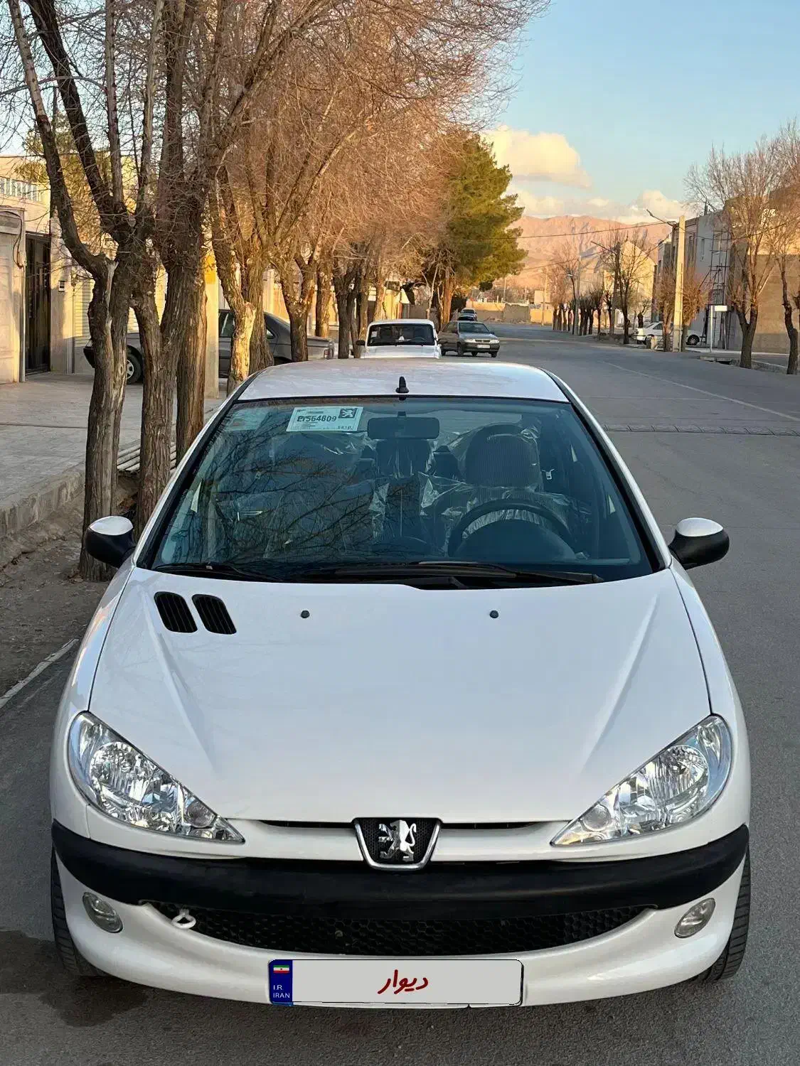 ۲۰۶تیپ ۵ مدل ۹۹ کارمندی تک برگ سند|خودرو سواری و وانت|آباده, |دیوار