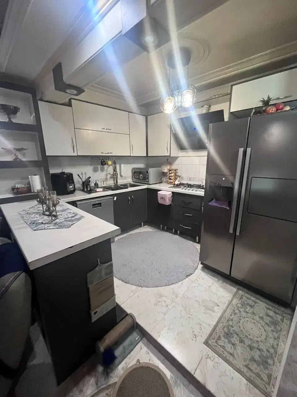 شهرزیبا.۸۲متر.دو خواب.فول امکانات.سالنپرده خور|اجارهٔ آپارتمان|تهران, جوانمردان (اندیشه)|دیوار