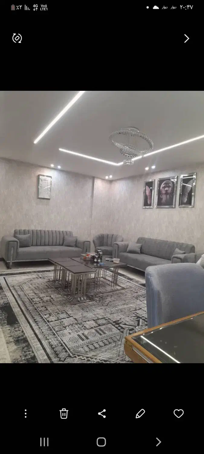 آپارتمان لوکس و شیک۶۰ متری تک خواب|فروش آپارتمان|خرمدره, |دیوار