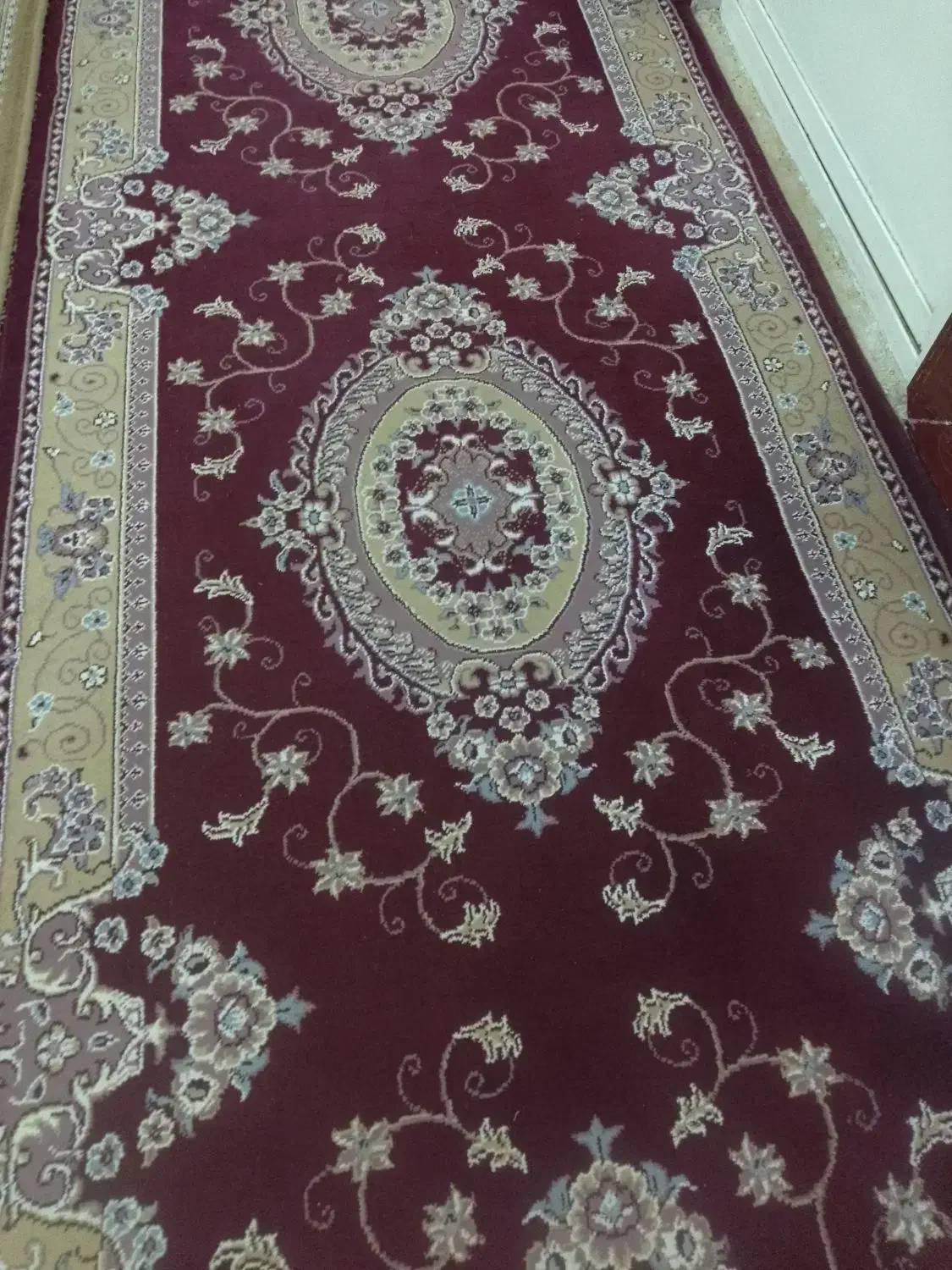 کناره فرش|فرش|کوهدشت, |دیوار