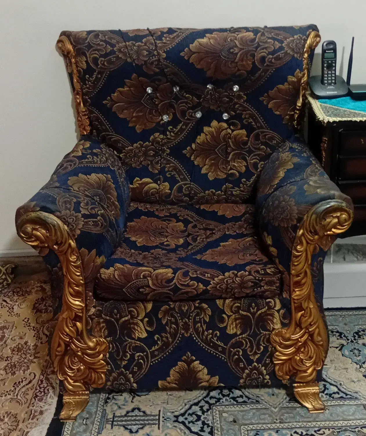 فروش مبل هفت نفره|مبلمان خانگی و میز عسلی|بومهن, |دیوار