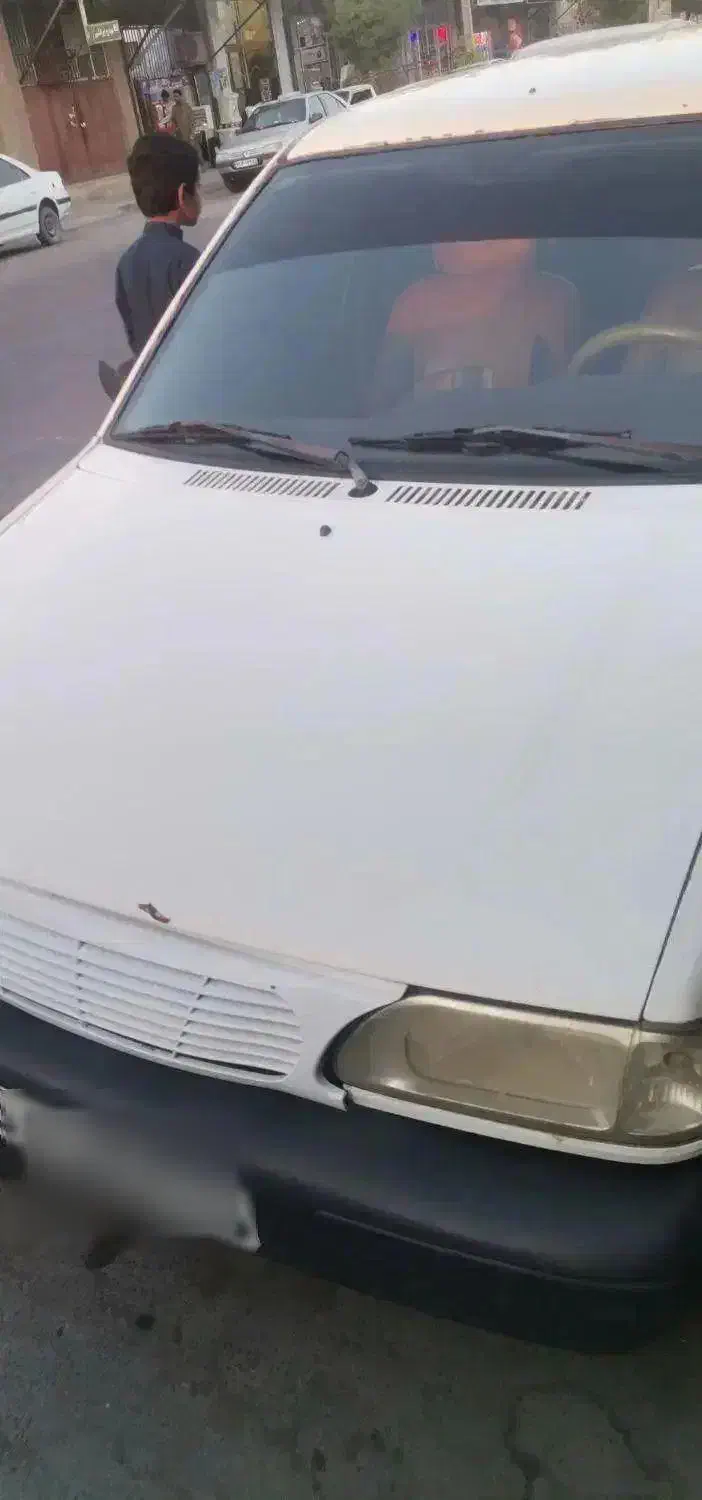 پراید مدل 90با سمند یا پژو معاوضه|خودرو سواری و وانت|ایرانشهر, |دیوار