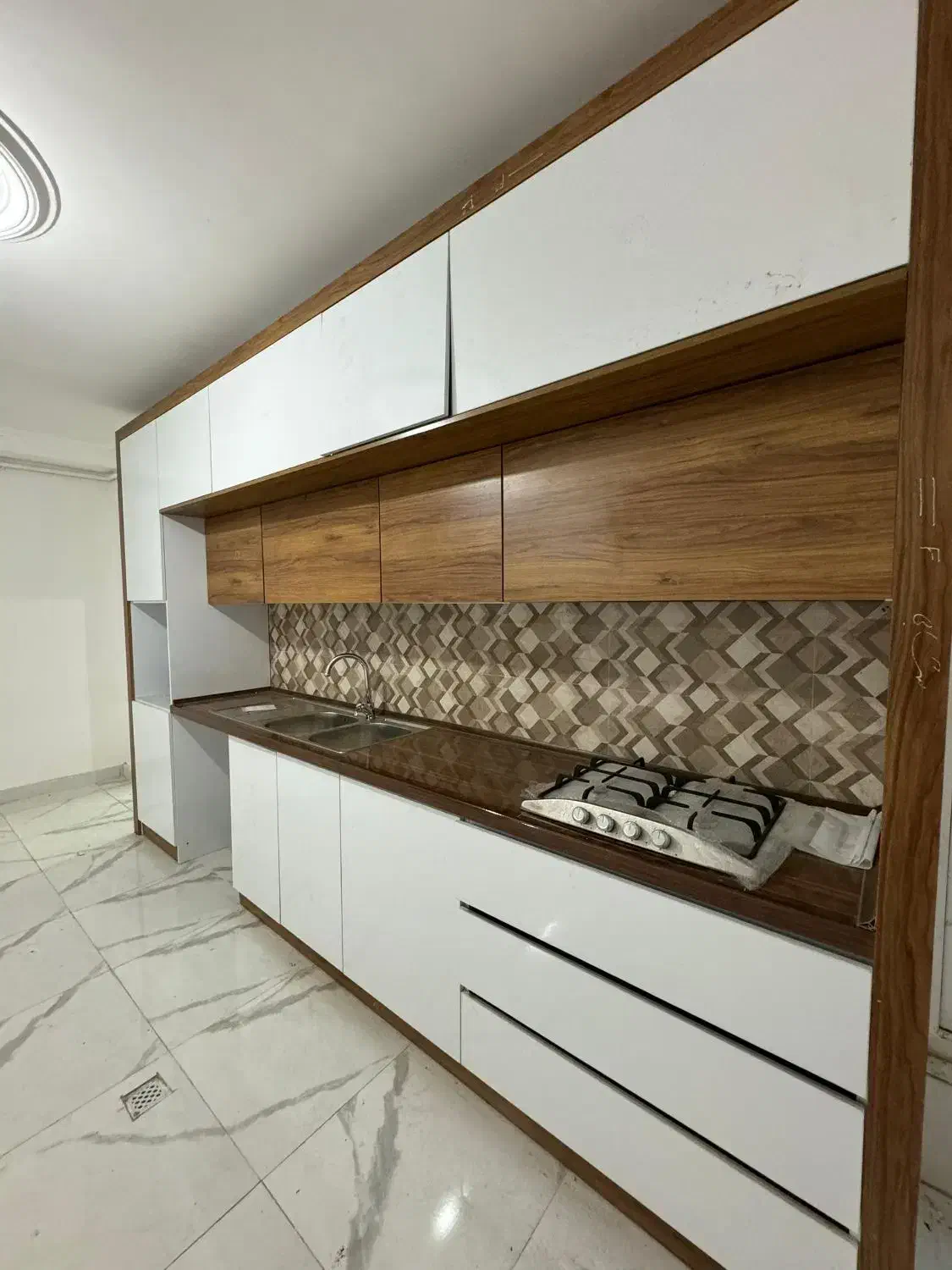 واحد ۵۷ متری نوساز کلید نخورده|فروش آپارتمان|سیاهکل, |دیوار