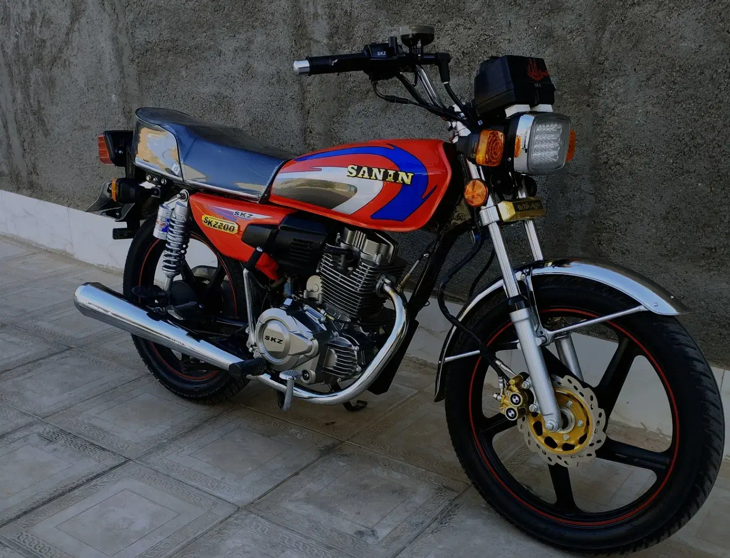 موتور سنین|موتورسیکلت|کاشمر, |دیوار