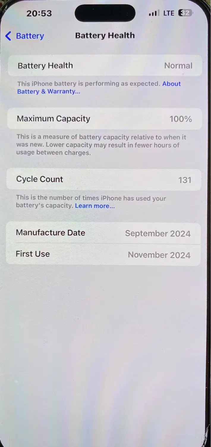 ۱۶ پرومکس باتری ۱۰۰ ریجستر شده|موبایل|تهران, نازیآباد|دیوار