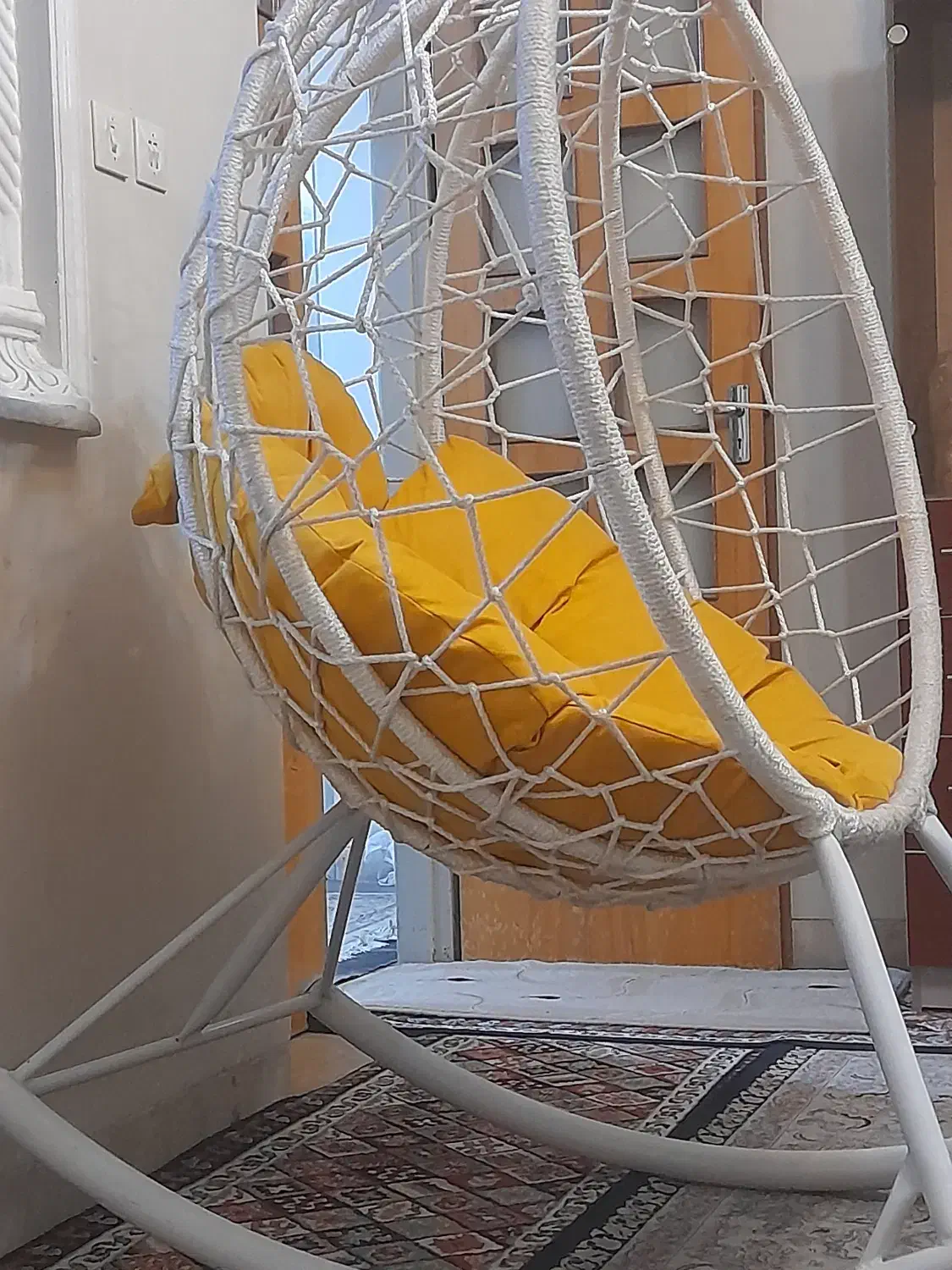 فروش تاب ریلکسی|مبلمان خانگی و میز عسلی|شیراز, شهرک مطهری|دیوار