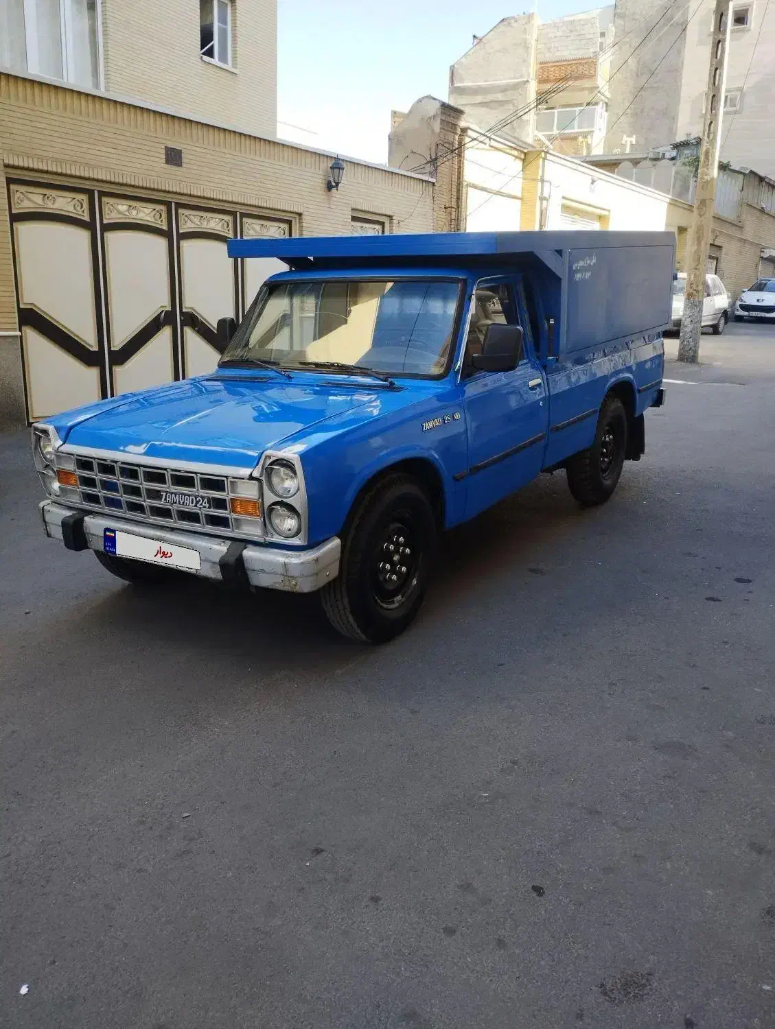 نیسان دیزلی مدل 89 تناژ پایین بکر|خودرو سواری و وانت|تبریز, |دیوار