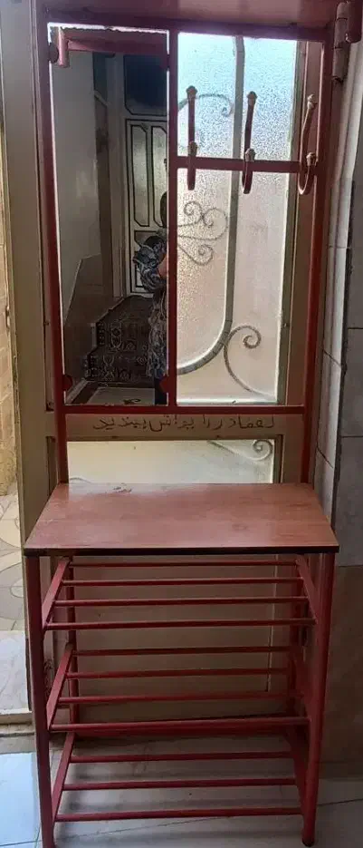 جاکفشی|جاکفشی، کمد، دراور|بجنورد, |دیوار