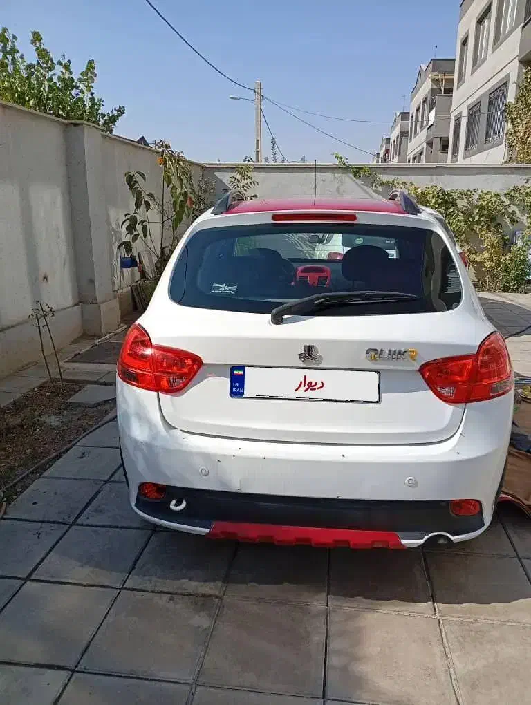 کوئیک آر سفید قرمز مدل ۱۴۰۰|خودرو سواری و وانت|قرچک, زیبا شهر|دیوار