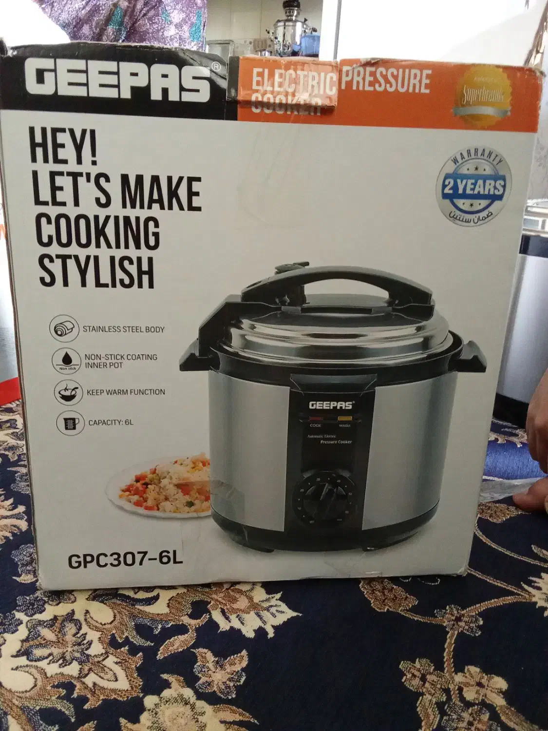 وسایل برقی کاملا نو|اجاق گاز و لوازم برقی پخت‌وپز|کامیاران, |دیوار