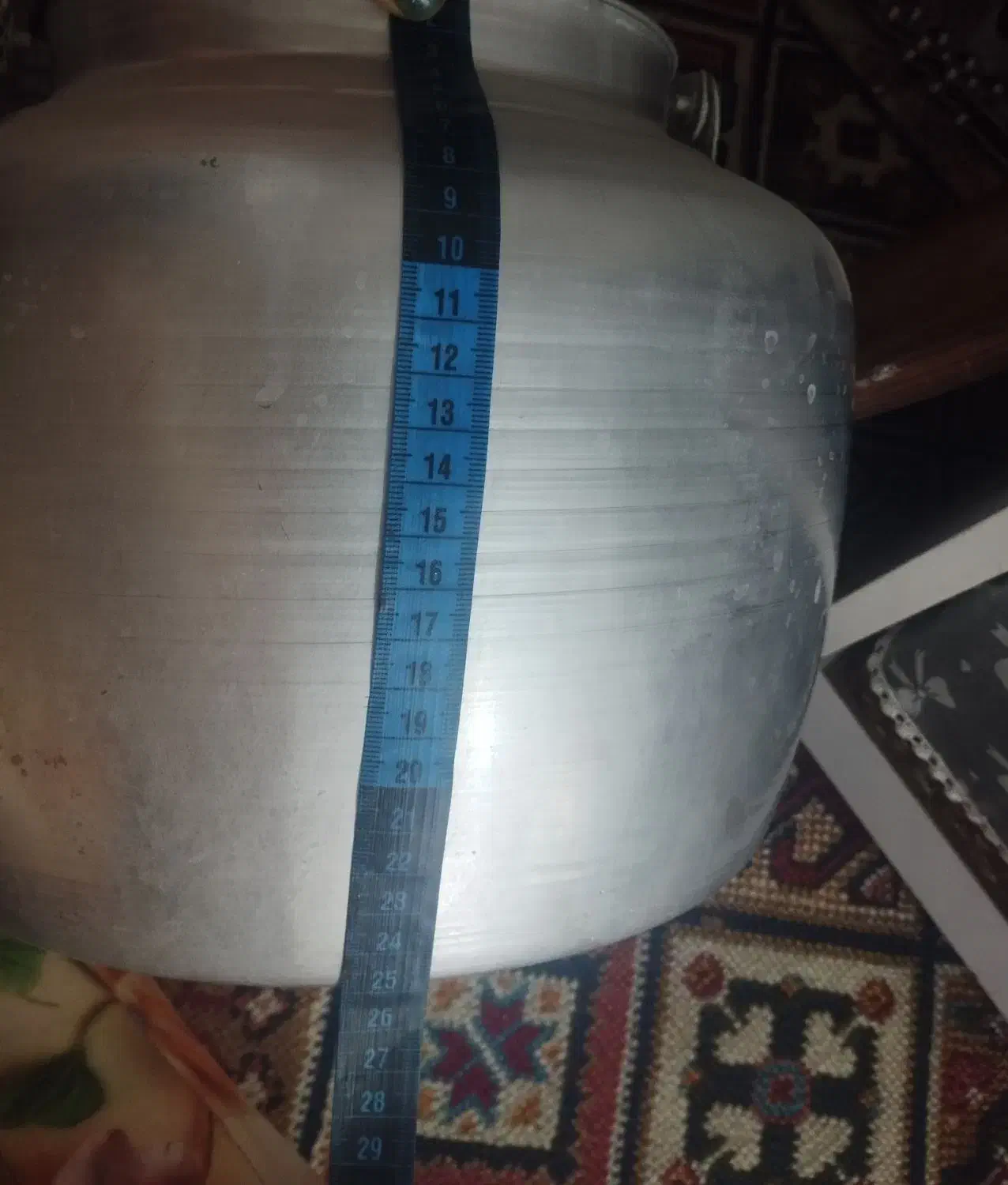 کتری بزرگ روحی نو|قوری، کتری، قهوه‌ساز دستی|مشهد, پنجتن|دیوار