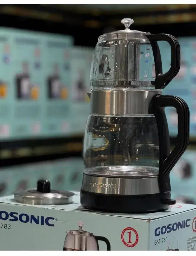 چایساز گاسونیک چایی ساز کتری برقی چای ساز قهوه ساز|سماور، چای‌ساز، قهوه‌ساز|قم, نیروگاه|دیوار