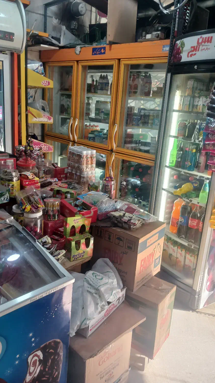 واگذاری سوپرمارکت|اجارهٔ مغازه و غرفه|تهران, شهرک فردوس (حسینی)|دیوار